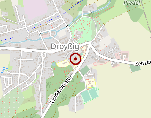 Karte: Seniorenbetreuung - Tagespflege Droyßig