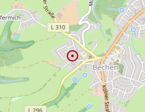 Karte: Seniorentagespflege Bechen