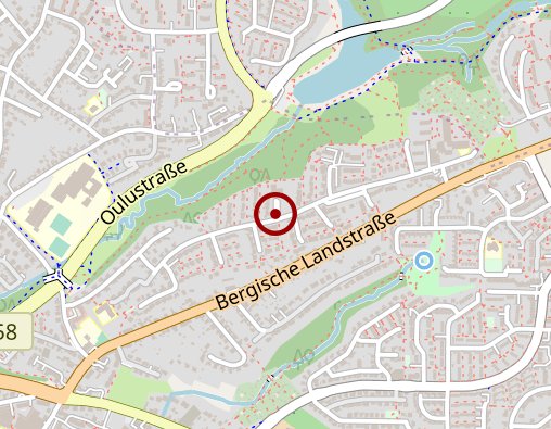 Karte: AWO Seniorenzentrum Stadt Leverkusen