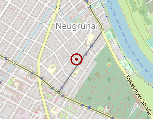 Karte: TeleAlarm Vertrieb Ost