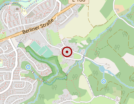 Karte: Bank H. von der Dipl.-Psychologe