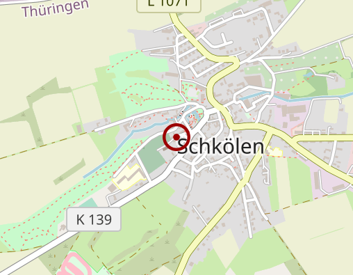 Karte: Logopädische Praxis Susanne Metzner