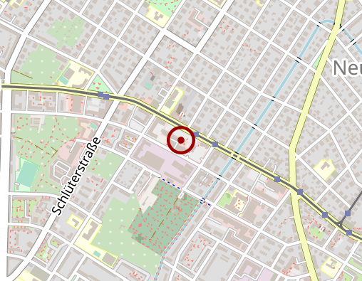 Karte: Gemeinnützige Gesellschaft Striesen Pentacon e.V.