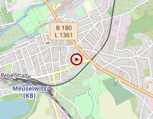 Karte: Seniorenzentrum Meuselwitz GmbH