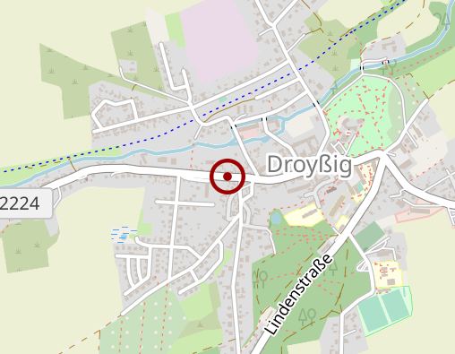 Karte: Pflegeteam Droyßig - Tagespflege "Central"