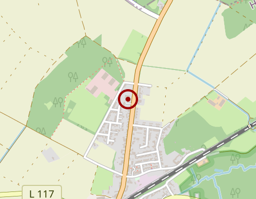 Karte: Jakobs Beerdigungsinstitut