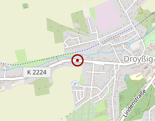 Karte: Pflegeteam Droyßig