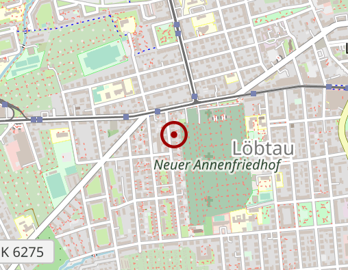 Karte: Ergotherapiepraxis Deubener Straße