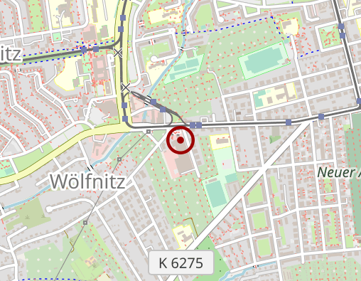 Karte: Apotheke Nausslitz-Center