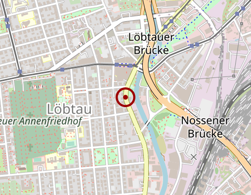 Karte: Pflegeengel Dresden GmbH Tagespflege