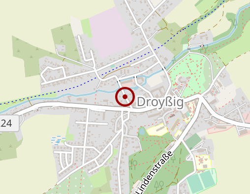 Karte: Deutsches Rotes Kreuz, Kreisverband Zeitz e.V., Sozialstation Droyßig