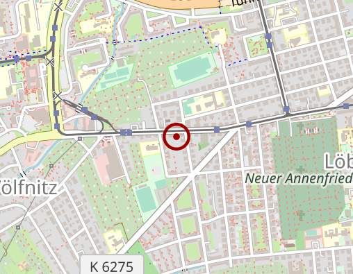 Karte: Pflege Zeit Dresden Möhring & Frank GbR