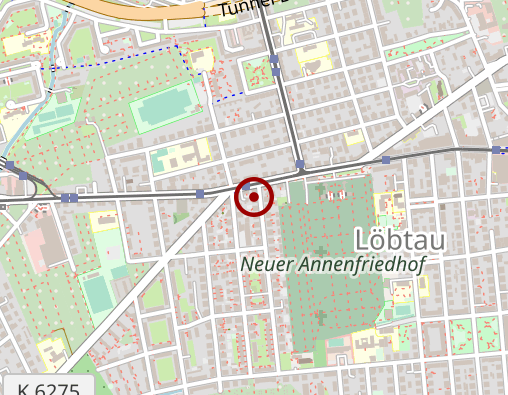 Karte: Naturheilzentrum Löbtau Hartmut Borm & Vera Maresch-Borm