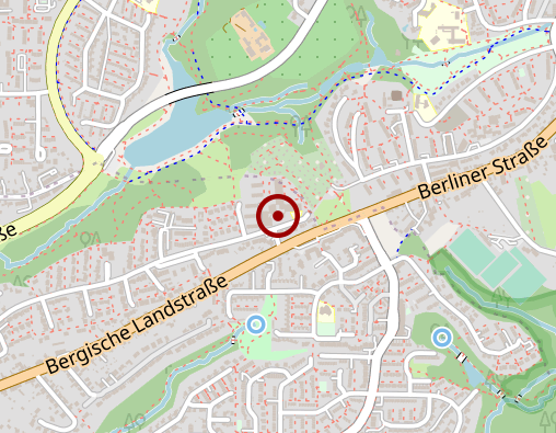 Karte: Tagespflege im Seniorenzentrum Stadt Leverkusen