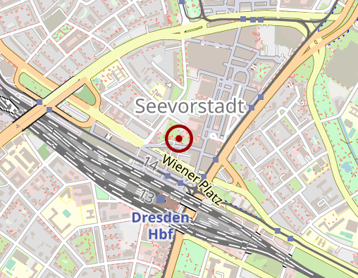 Karte: Häusliche Krankenpflege Straßburger GmbH