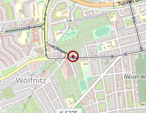 Karte: Pflegeservice Knoblauch GmbH