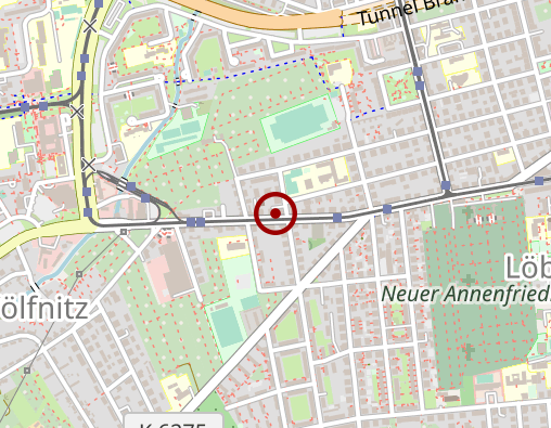 Karte: Ganzheitliche Physiotharapie in Dresden GmbH