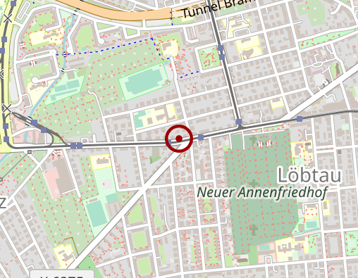 Karte: Müller Schlüsselservice