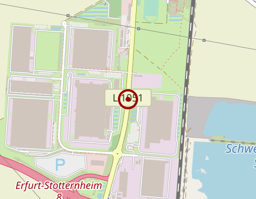 Karte: Pflegedienst EllFrieda