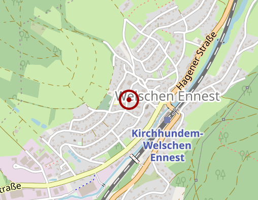Karte: Caritas-Tagespflege Welschen Ennest