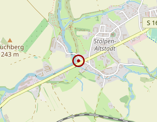 Karte: Müller-Steglich Sandra Physiotherapie