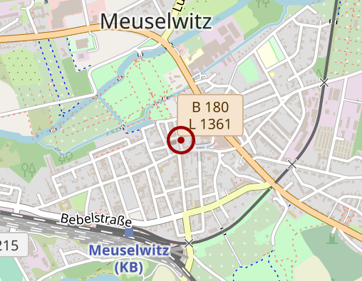 Karte: Sanitätshaus Altenburg GmbH