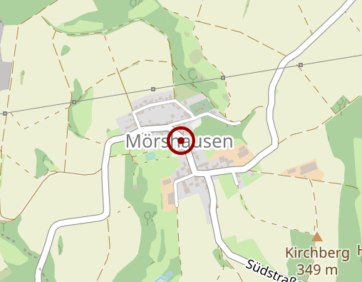 Karte: Gebers Morgan