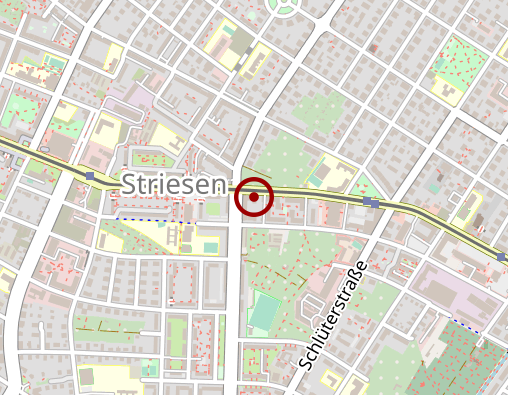 Karte: Breuer Thomas Maria Praxis für Physiotherapie