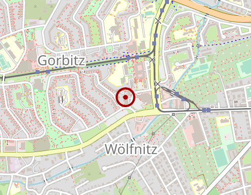 Karte: Sozialstation Dresden-Gorbitz