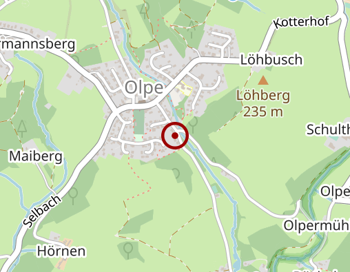 Karte: Fabrizius Heilpraktikerin G.