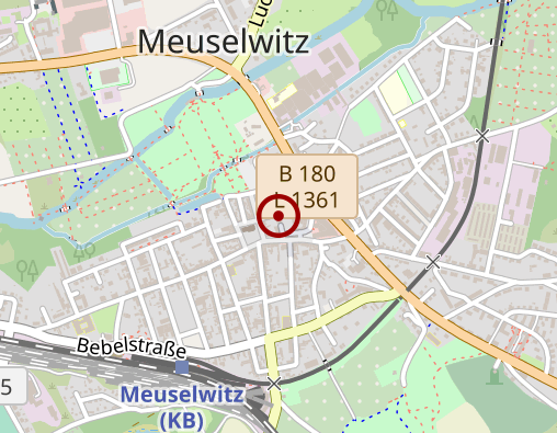 Karte: Diakonie - Sozialstation