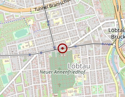 Karte: Pflege Zeit Dresden Möhring & Frank GbR