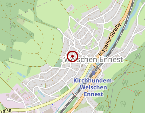 Karte: Caritas-Station Kirchhundem