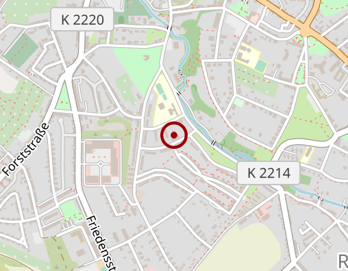 Karte: Seniorenhaus "Am Schwanenteich"