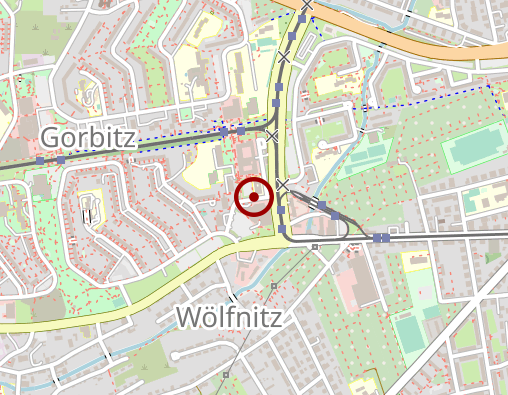 Karte: Pflegedienst Fütterer GmbH