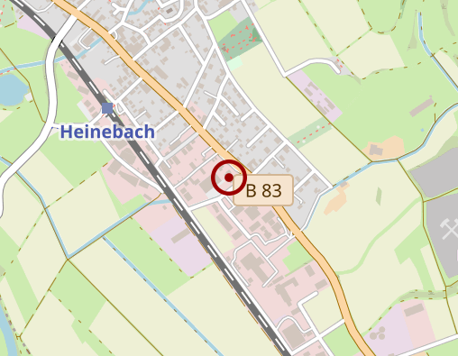 Karte: Krankengymnastik-Team Alheim