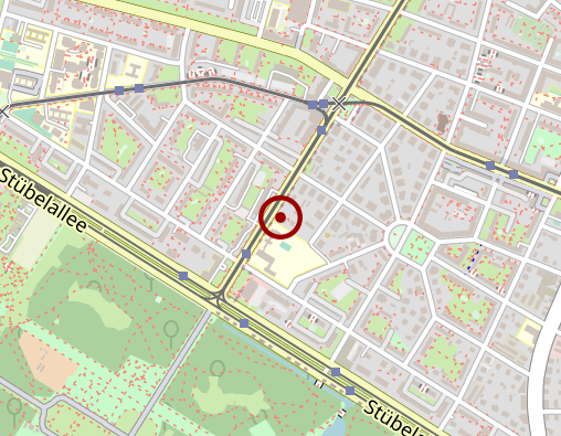 Karte: Eva Knorr Physiotherapie