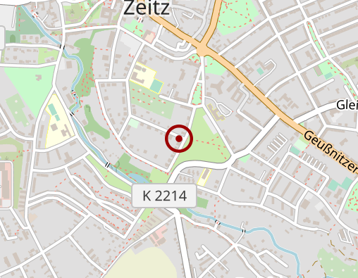 Karte: Seniorenhilfe Zeitz gGmbH Servicehaus Semmelweisstraße