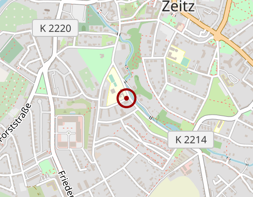 Karte: Gemeinschaftspraxis für Physiotherapie