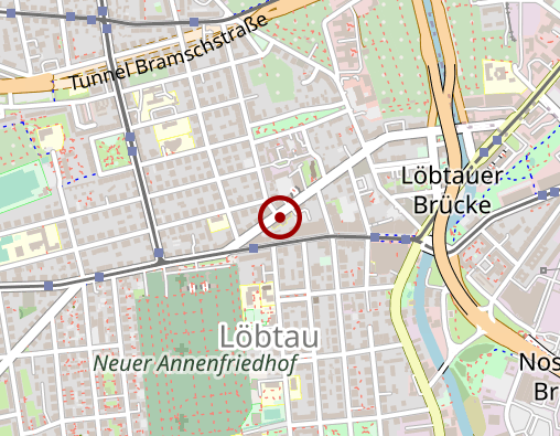 Karte: Seniorenzentrum AGO Dresden