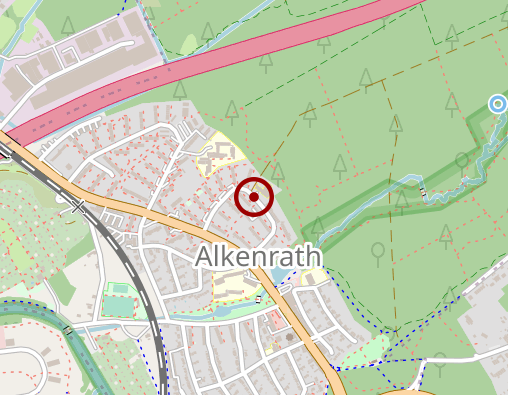 Karte: Evang. Altenpflegeheim Hertha-von-Diergarth-Haus