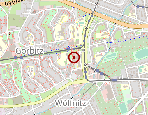 Karte: Dresdner Pflege- und Betreuungsverein e.V. - Ergotherapie