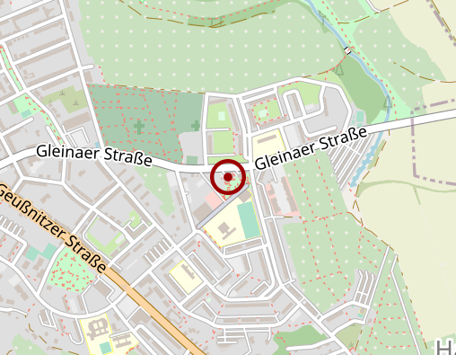 Karte: ASB KV Burgenlandkreis e.V. Ambulanter Pflegedienst