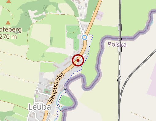 Karte: Gericke Klaus Taxi