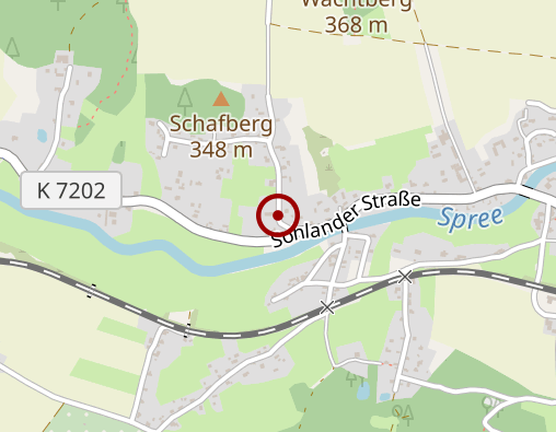 Karte: Gnauck Daniela Pferdeosteopathie