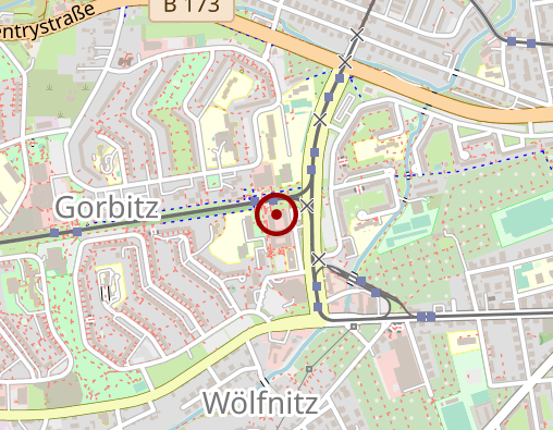 Karte: Greifen Apotheke Gorbitz Hof