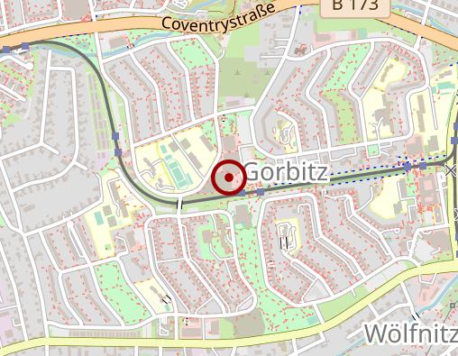 Karte: Apotheke im Sachsen Forum