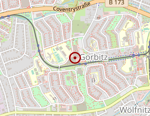 Karte: Dresdner Pflege- und Betreuungsverein