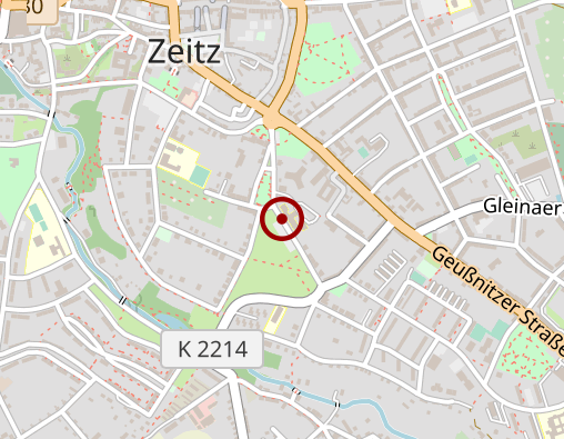 Karte: Reinsberger-Dahlke