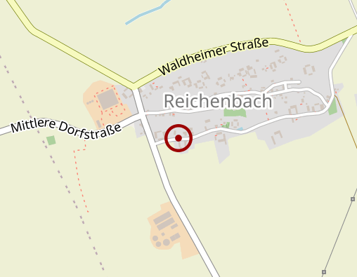 Karte: AWO Seniorenzentrum Mittweida